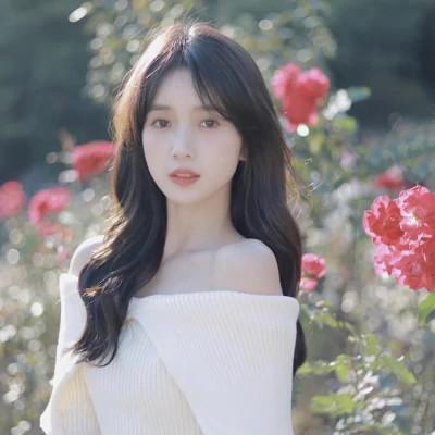 神仙颜值头像少女心闺蜜