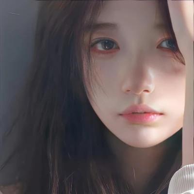 颜值高的女生头像图片
