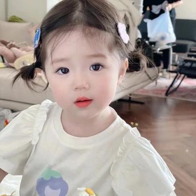 漂亮干净的小女孩头像 可爱