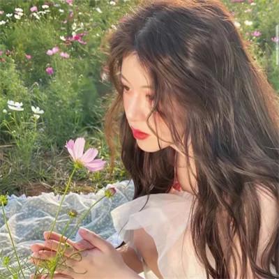 氛围感女生头像鲜花唯美 氛围感满满