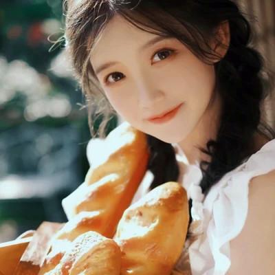 森系复古ins女生头像