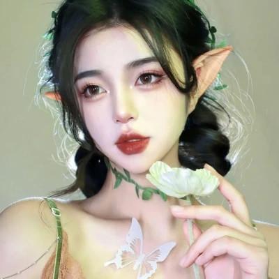 神仙颜值头像少女心闺蜜