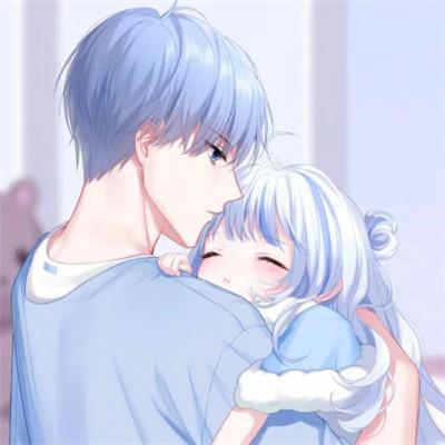 动漫少女心高清情头