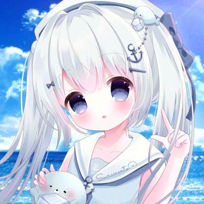 动漫少女心高清情头