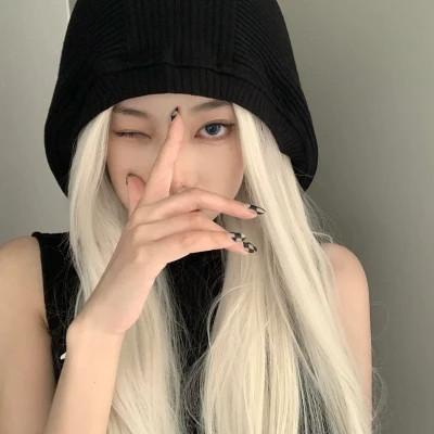青春活力女生头像图片