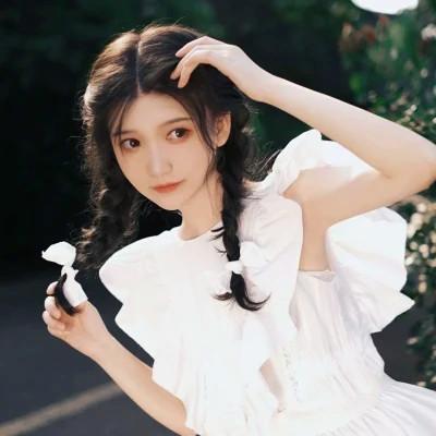 森系复古ins女生头像