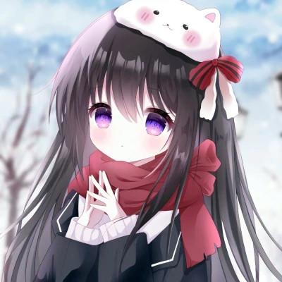 动漫少女心高清情头