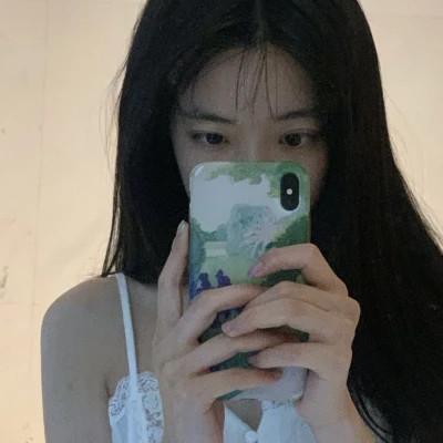 小众女生头像真人