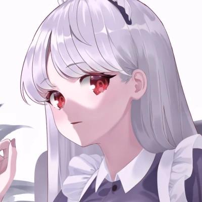 女孩子用的超萌可爱卡通女生头像
