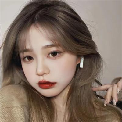 颜值高的女生头像图片