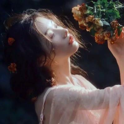 森系复古ins女生头像