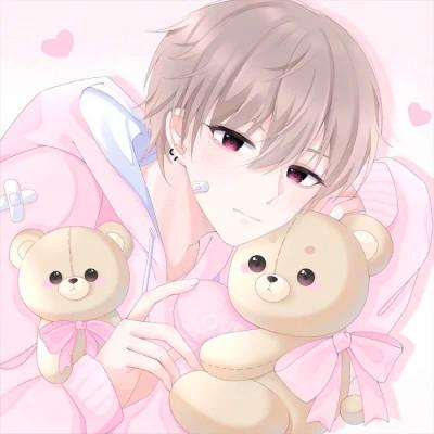 动漫少女心高清情头