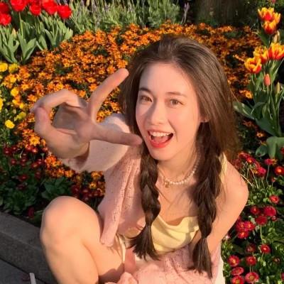 神仙颜值头像少女心闺蜜
