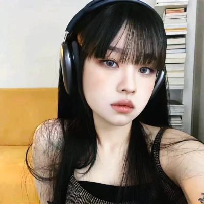高级女生头像图片
