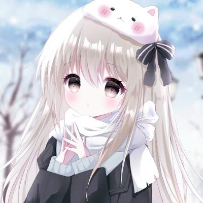 动漫少女心高清情头