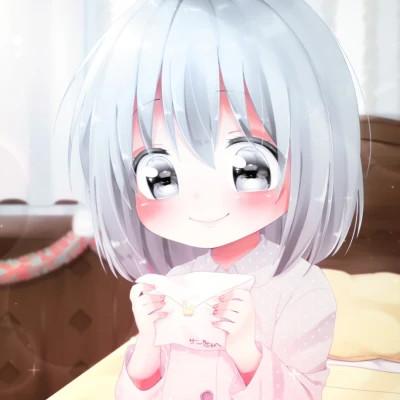 女孩子用的超萌可爱卡通女生头像