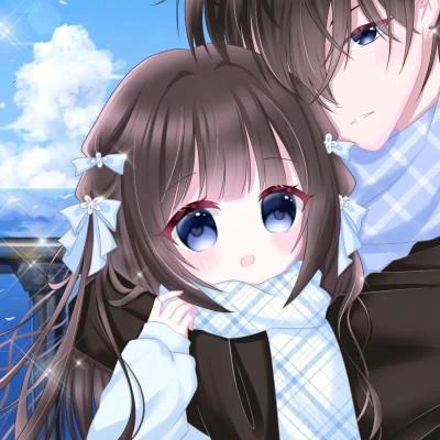 动漫少女心高清情头