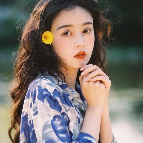高清美女头像漂亮温柔