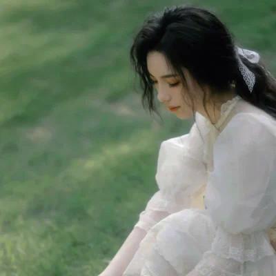 森系复古ins女生头像