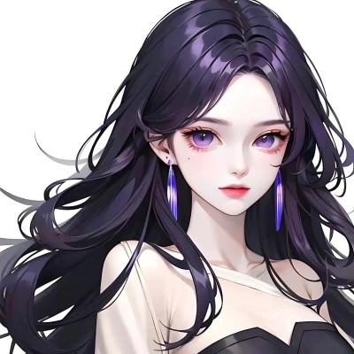 永久不换的头像女
