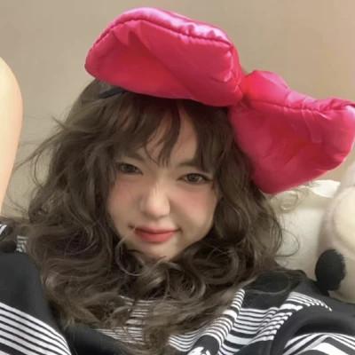 小众女生头像真人