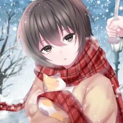 动漫少女心高清情头