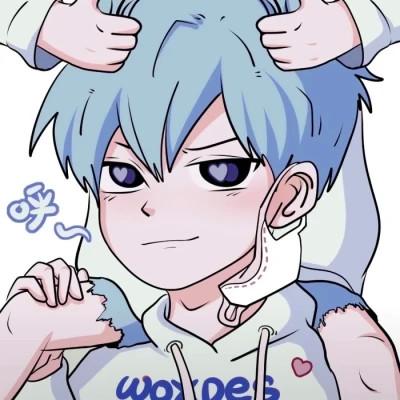动漫少女心高清情头