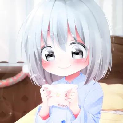 女孩子用的超萌可爱卡通女生头像