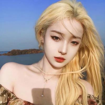 颜值高的女生头像图片