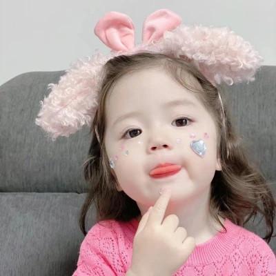 漂亮干净的小女孩头像 可爱
