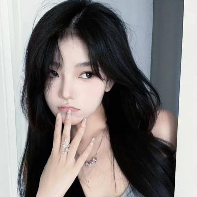 青春活力女生头像图片