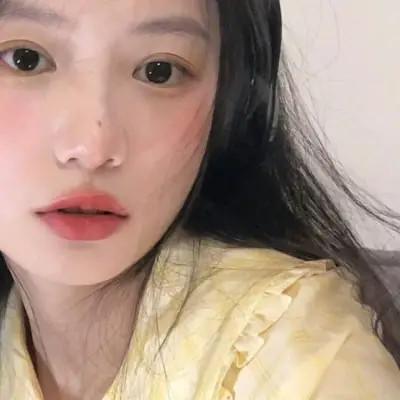 小众女生头像真人