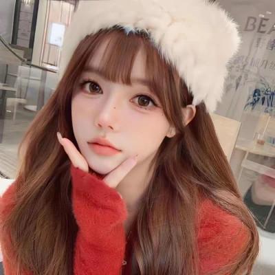 真人美女照片唯美头像