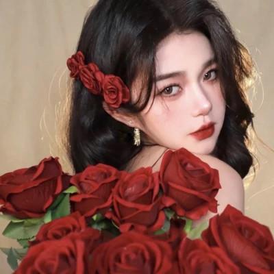 神仙颜值头像少女心闺蜜