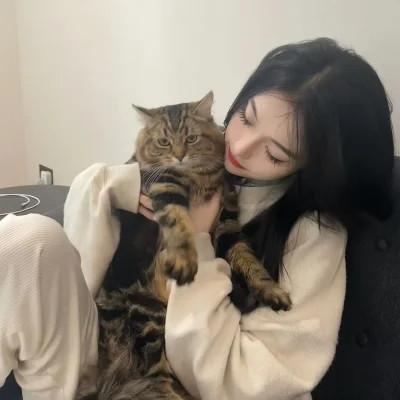 真人美女照片唯美头像