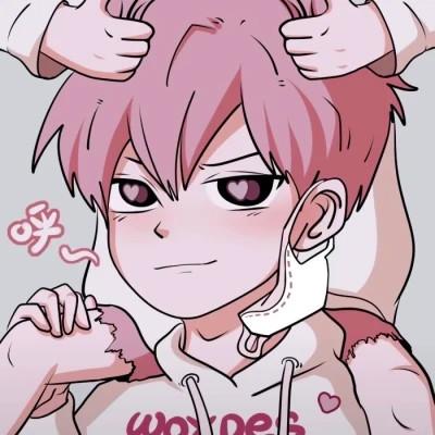 动漫少女心高清情头