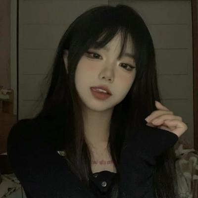 青春活力女生头像图片