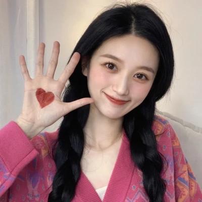 小众女生头像真人