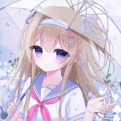 动漫少女心高清情头