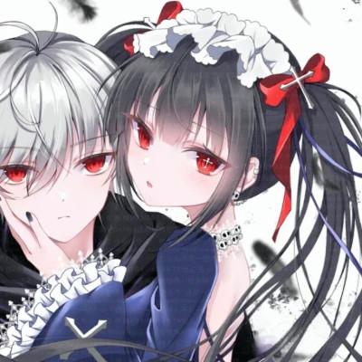 动漫少女心高清情头
