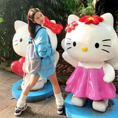 高级氛围感的微信女生头像图片