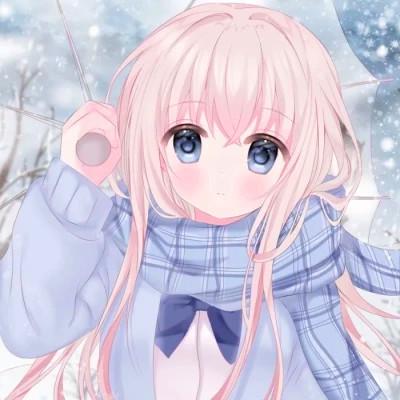 动漫少女心高清情头