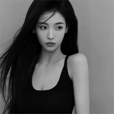 高级女生头像图片