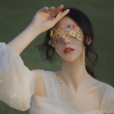 小众女生头像真人