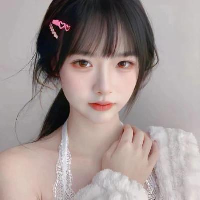 真人美女照片唯美头像