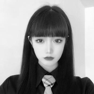 闺蜜头像四人真人女黑白