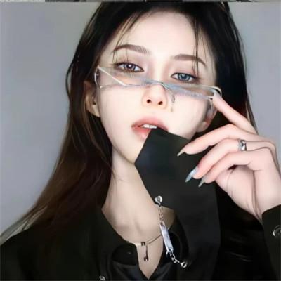 高级女生头像图片