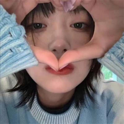小众女生头像真人