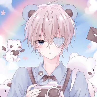 动漫少女心高清情头