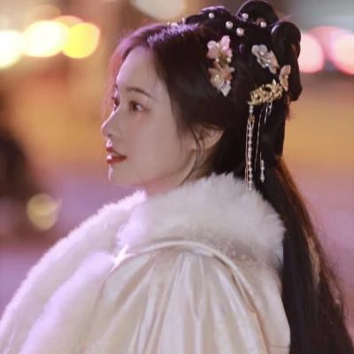 神仙颜值头像少女心闺蜜